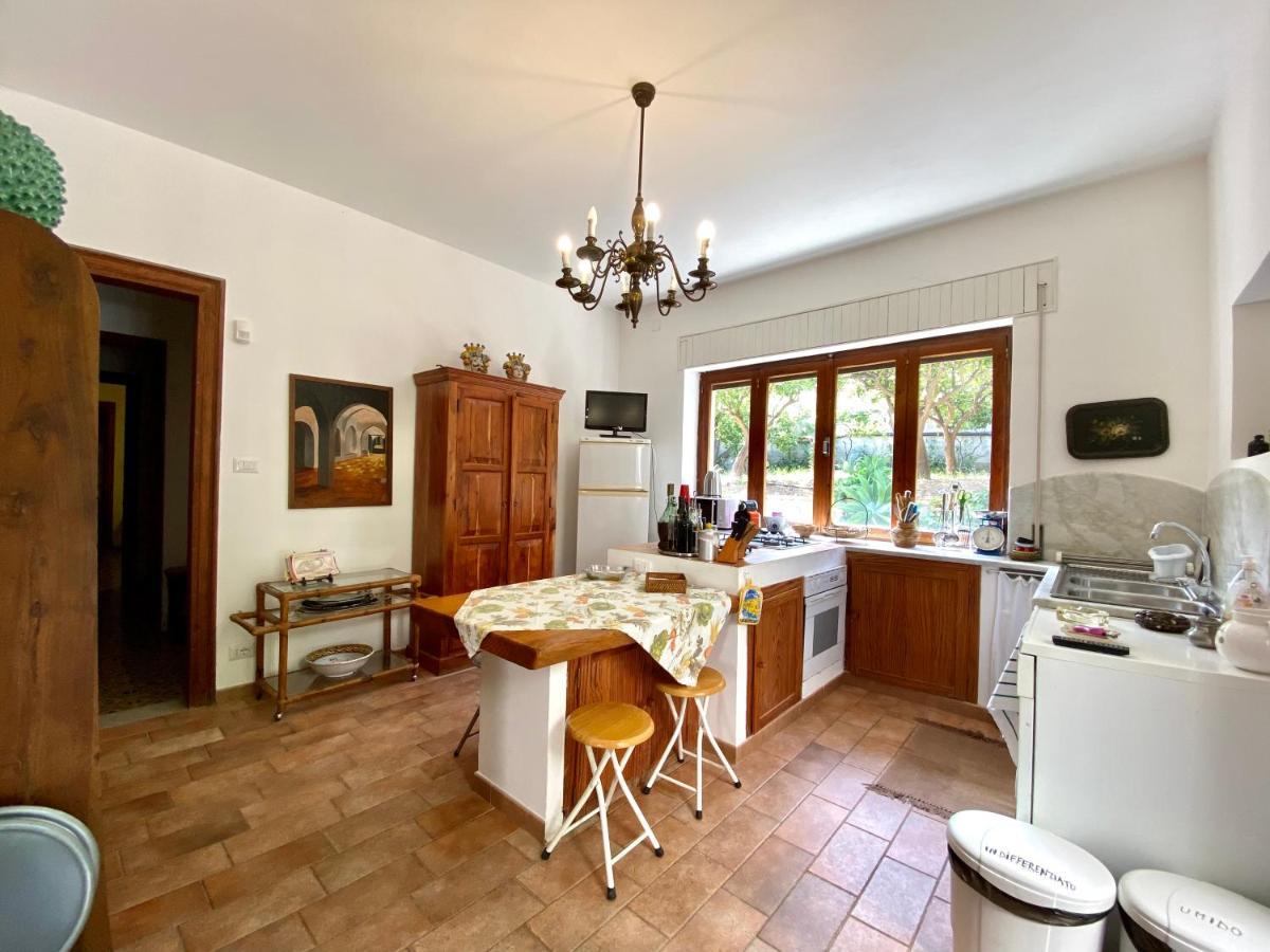Villa Tana Pacenzia Cefalù Dış mekan fotoğraf