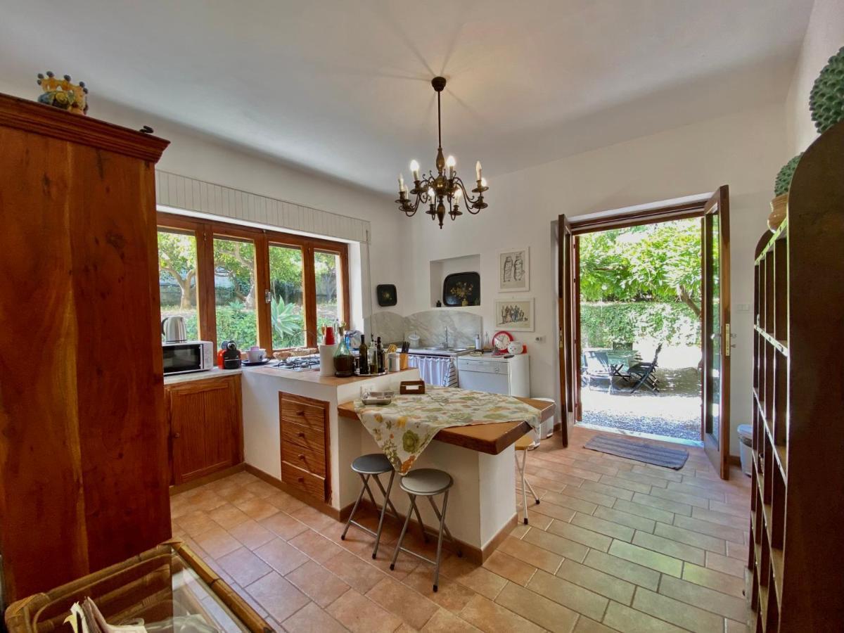 Villa Tana Pacenzia Cefalù Dış mekan fotoğraf
