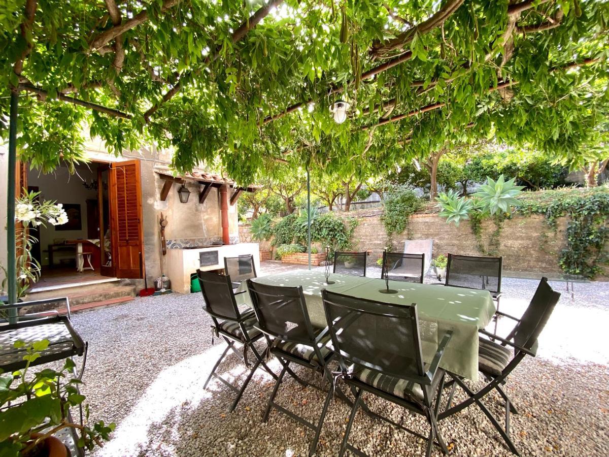 Villa Tana Pacenzia Cefalù Dış mekan fotoğraf