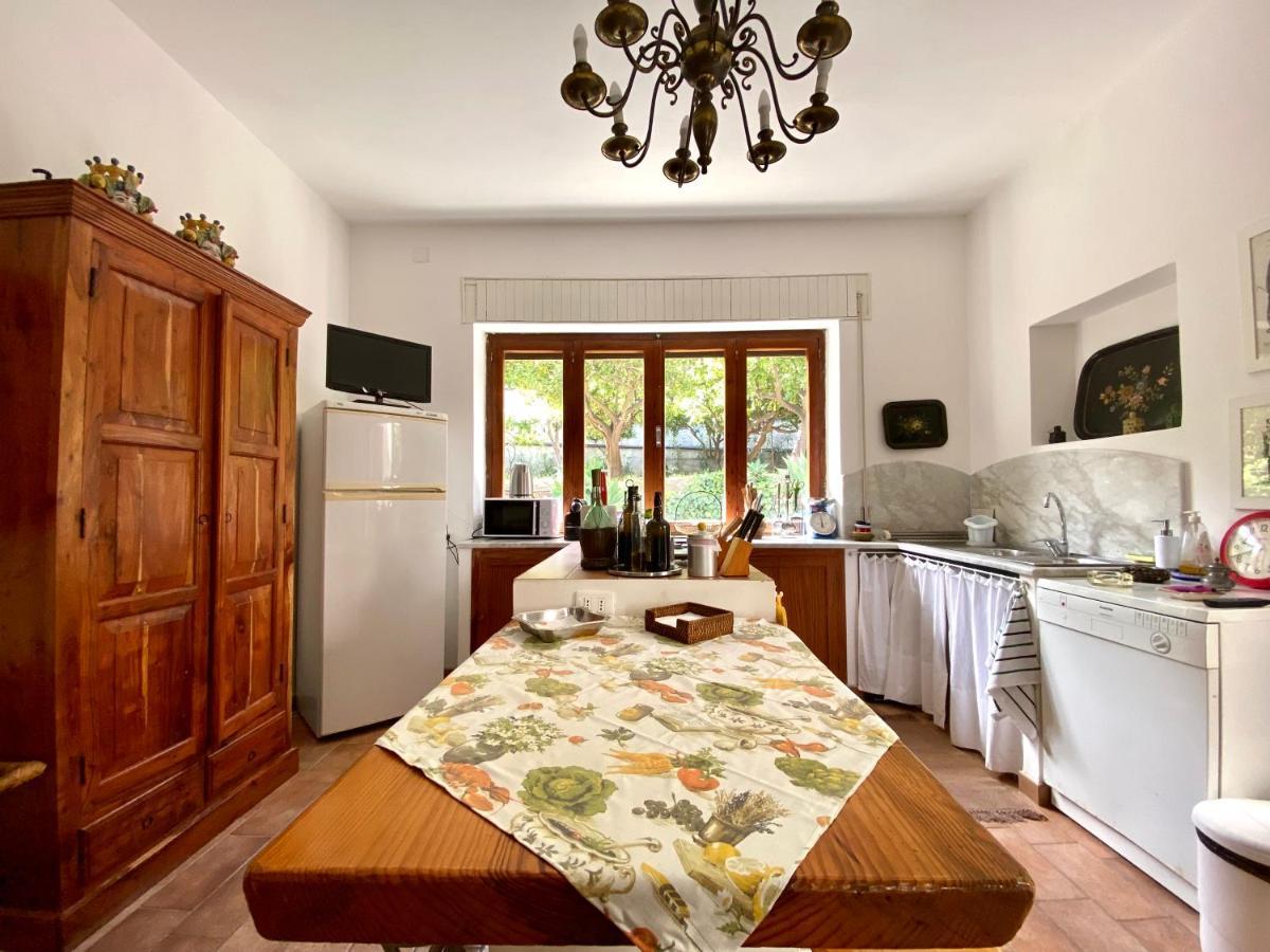 Villa Tana Pacenzia Cefalù Dış mekan fotoğraf