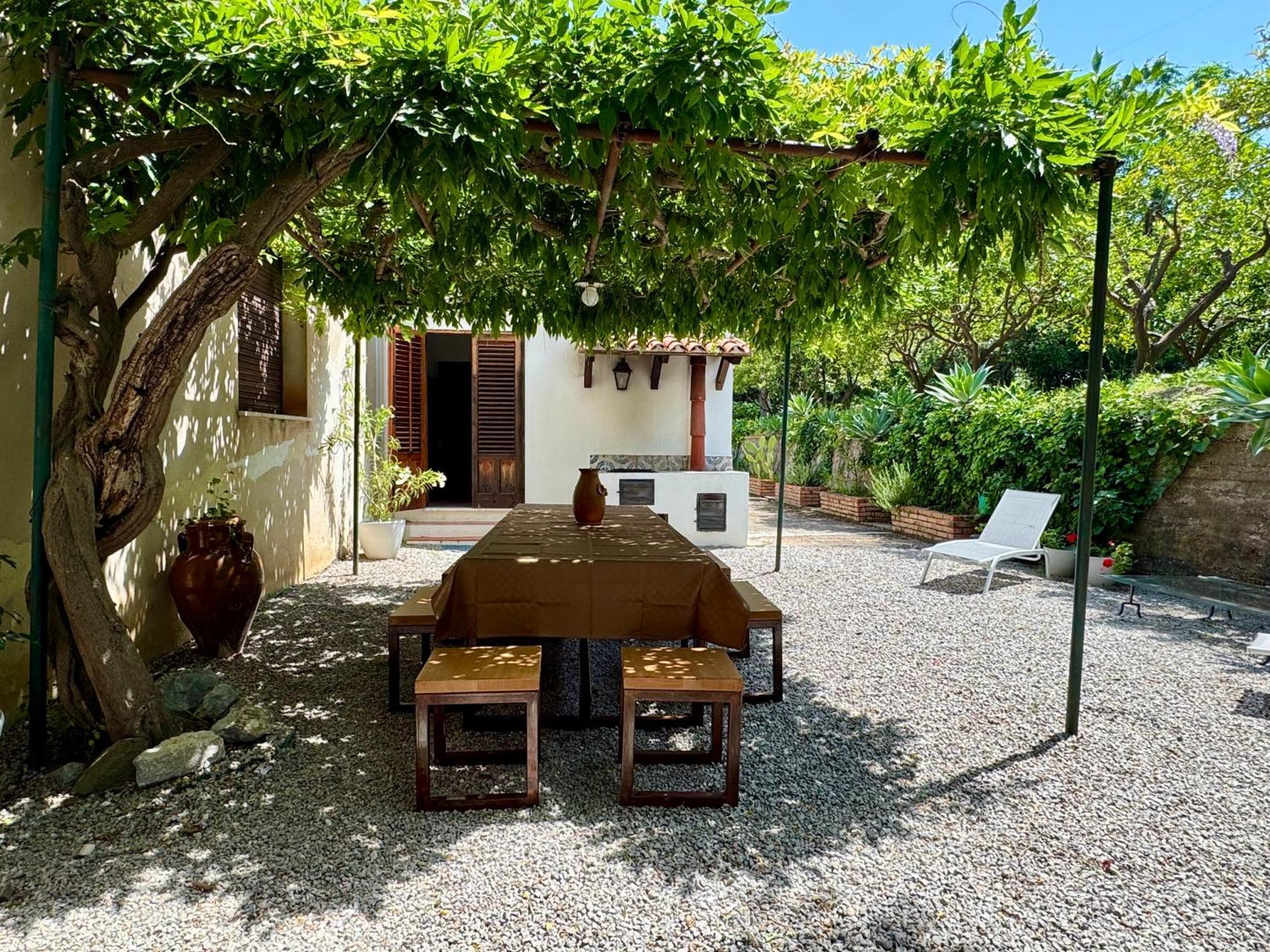 Villa Tana Pacenzia Cefalù Dış mekan fotoğraf