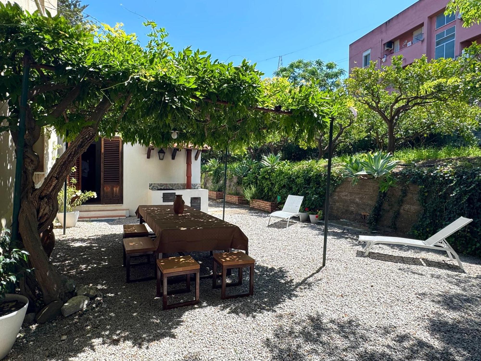 Villa Tana Pacenzia Cefalù Dış mekan fotoğraf